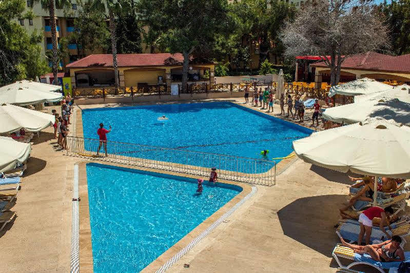 Hotel Serra Park Manavgat Exterior foto