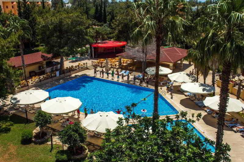 Hotel Serra Park Manavgat Exterior foto