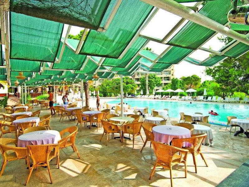Hotel Serra Park Manavgat Exterior foto
