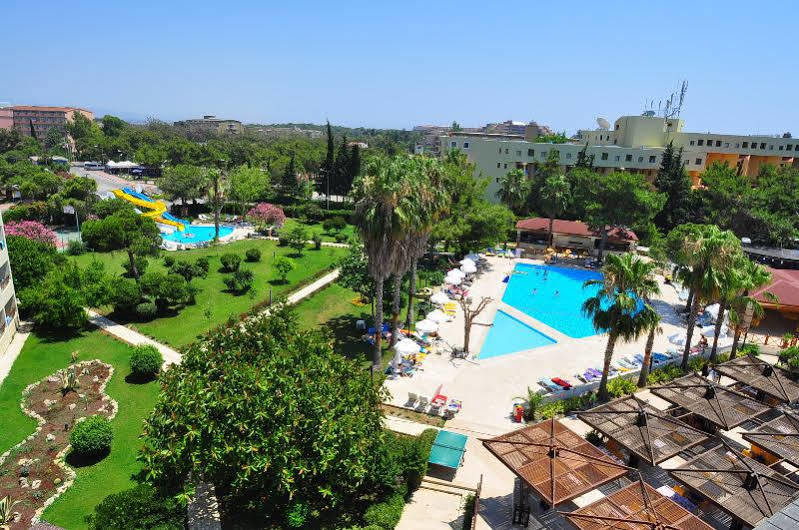 Hotel Serra Park Manavgat Exterior foto